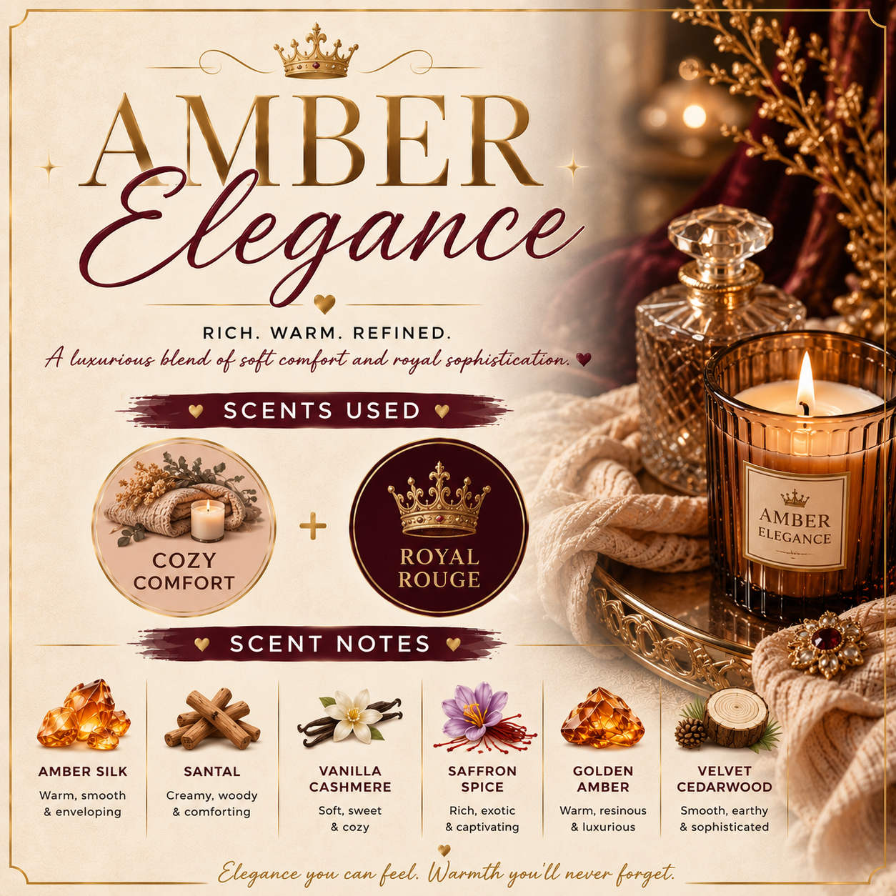 Amber Elegance