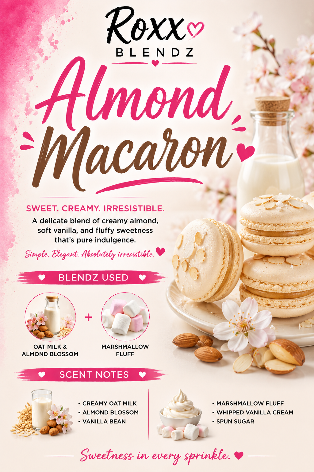 Almond Macaron