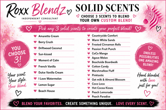 Solid Sprinkle Scents
