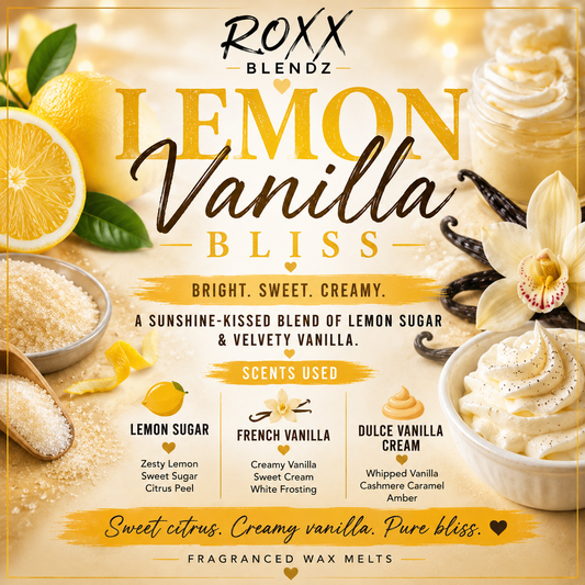 Lemon Vanilla