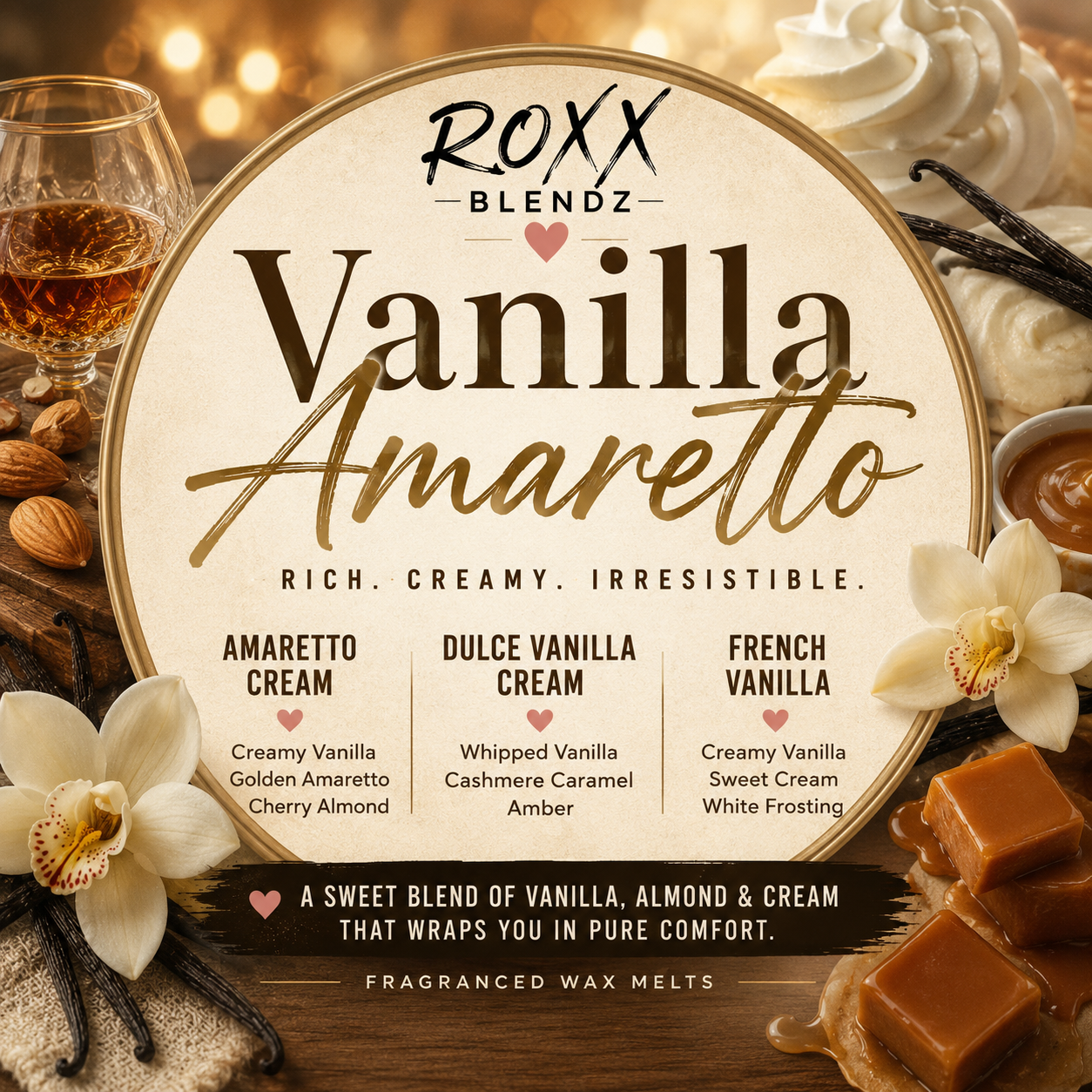 Vanilla Amaretto