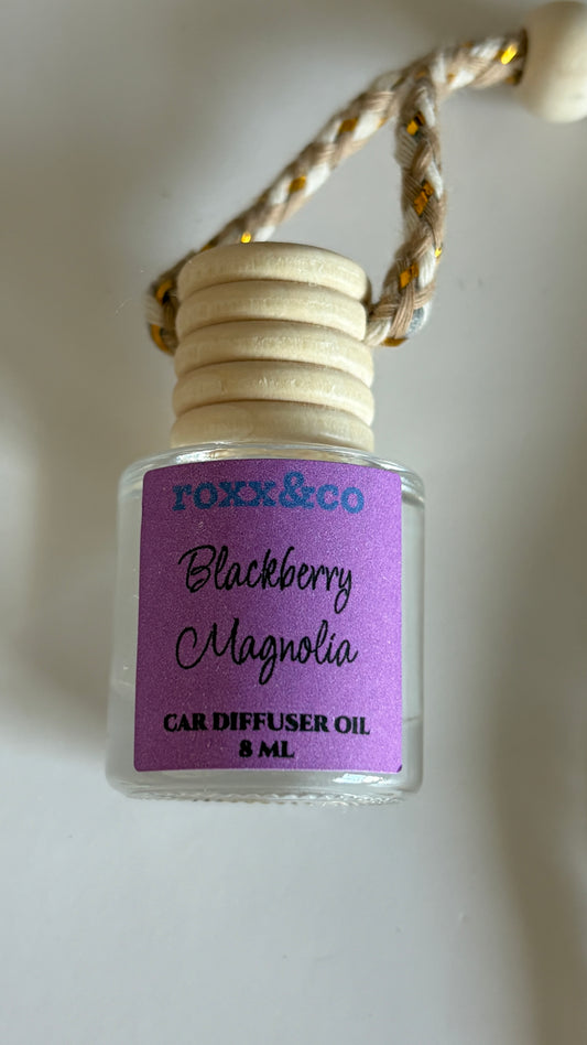 Blackberry Magnolia Car Diffuser OIl