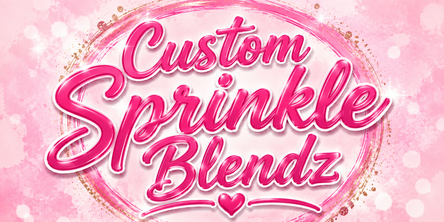 Custom Sprinkle Bag