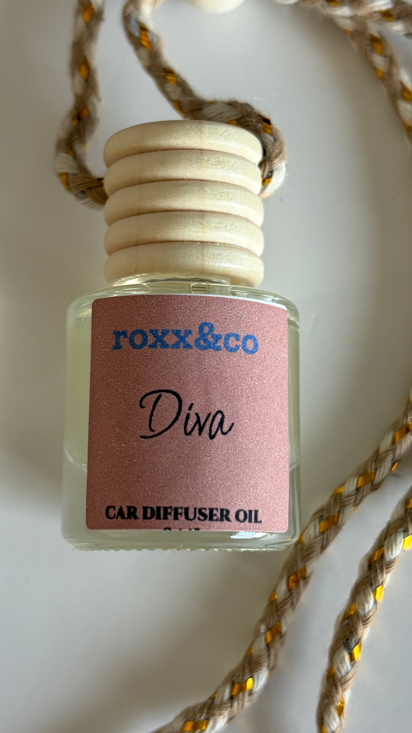 Diva Type Car Diffuser Oil