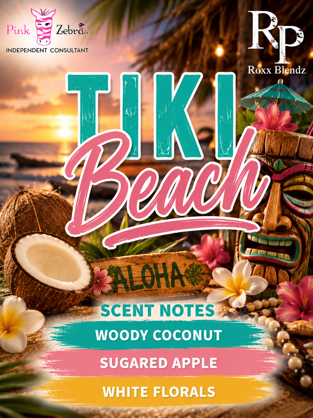 Tiki Beach Sprinkles