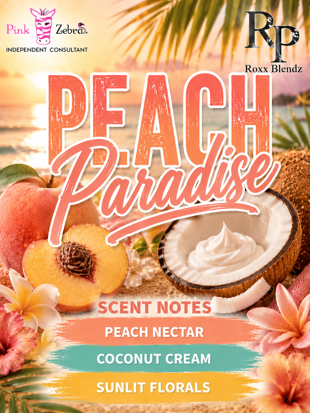 Peach Paradise Sprinkles