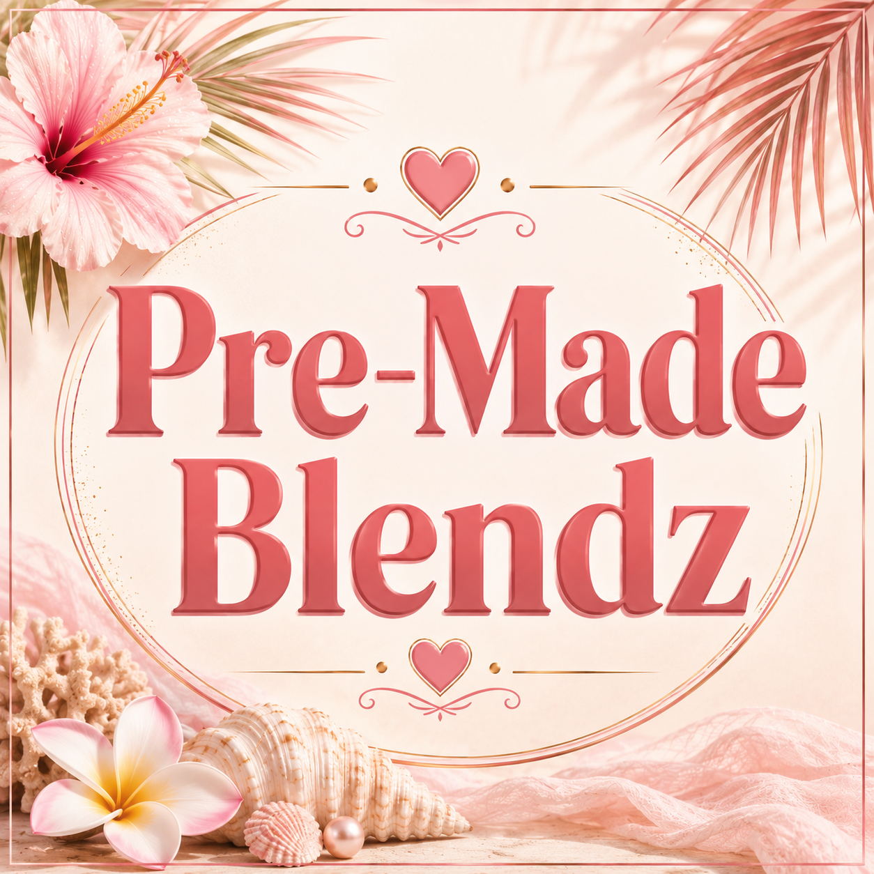 Pre-Made Blend Sprinkles