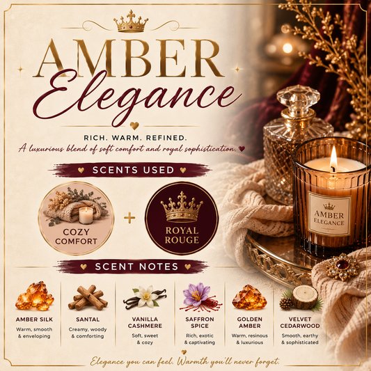 Amber Elegance
