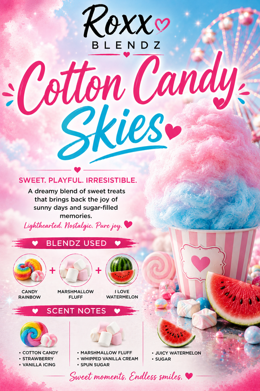 Cotton Candy Skies