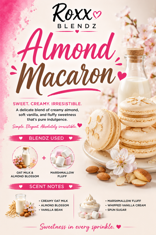 Almond Macaron