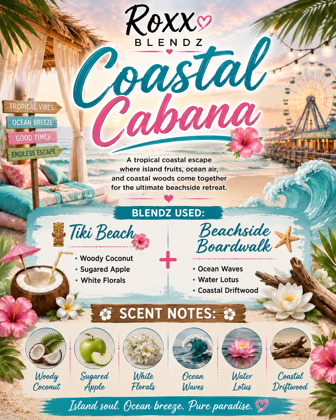 Coastal Cabana