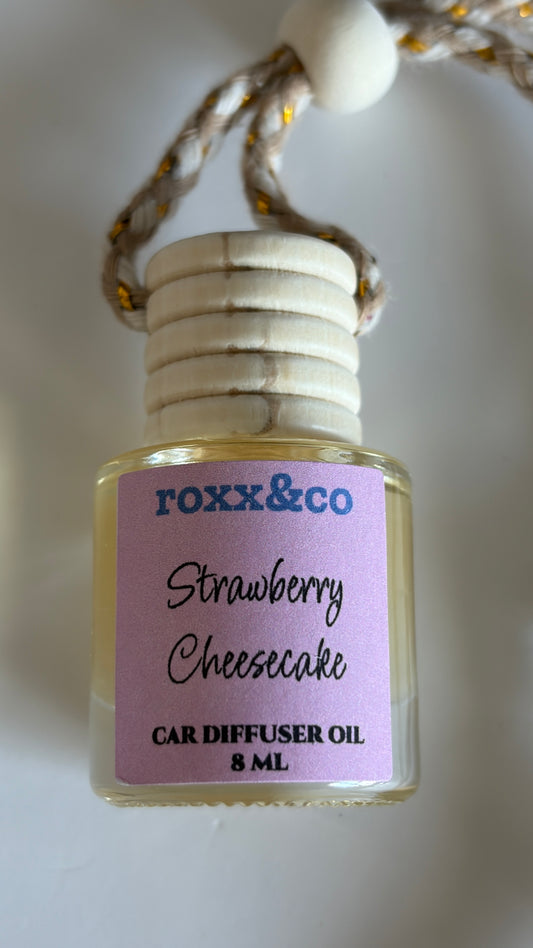 Strawberry Cheesecake Diffuser Oil