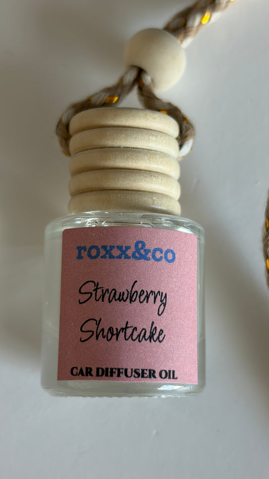 Strawberry Shortcake Car Diffuser Oil